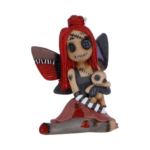 The Stitchlings - Poppy Thread Fairies Out Of Stock
