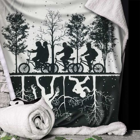 Stranger Things Throw 100*150cm Sci-Fi Out Of Stock