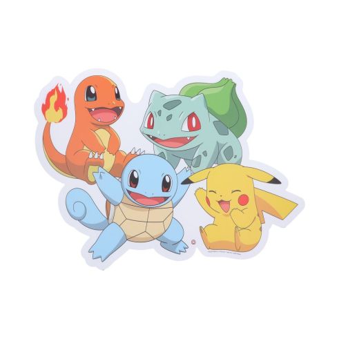 Pokémon Group Wall Lamp Anime Out Of Stock