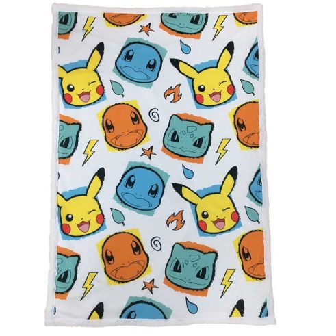 Pokémon Starter Throw 100*150cm Anime Out Of Stock
