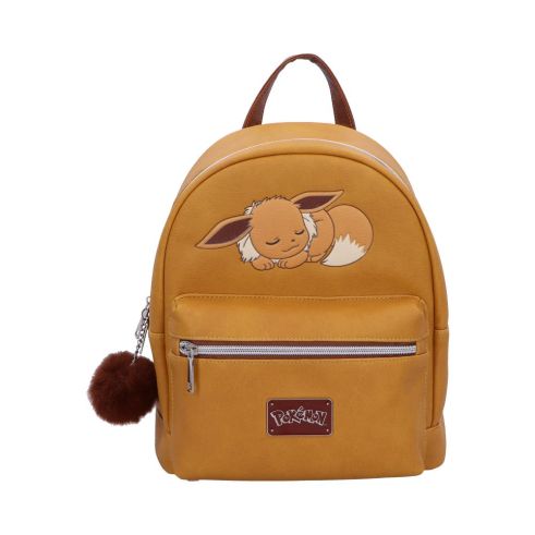 Pokémon Sleeping Eevee Backpack 28cm Anime Out Of Stock