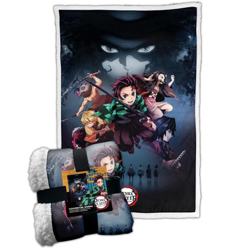 Demon Slayer Throw 150cm Anime Out Of Stock
