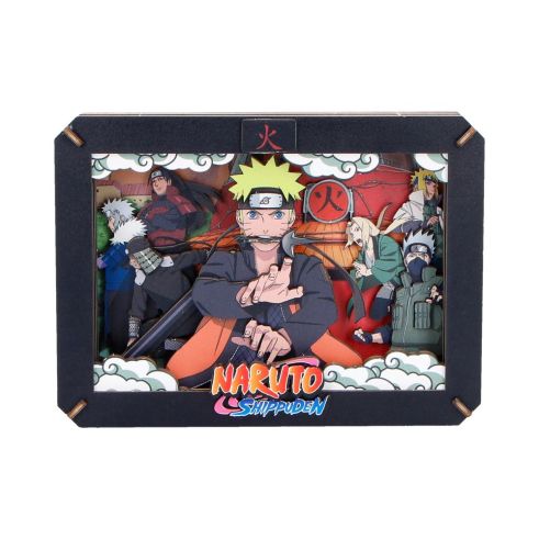 Naruto Hokage Wooden Theatre (Medium) Anime New Arrivals