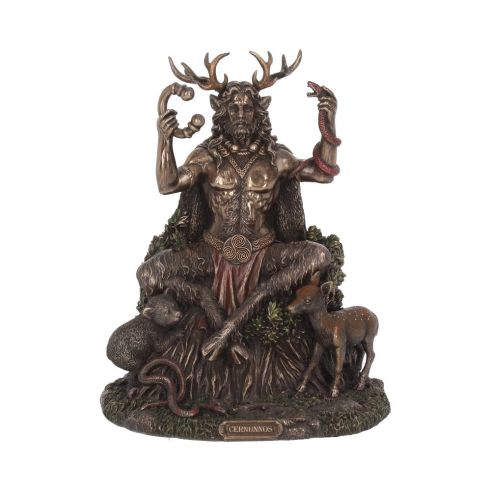 Cernunnos and Animals 23cm Mythology Mythology