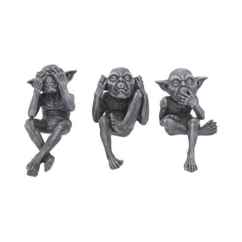 Three Wise Goblins 12cm Gargoyles & Grotesques Out Of Stock