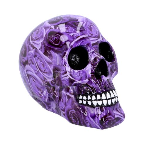 Purple Romance 18cm Skulls Last Chance to Buy