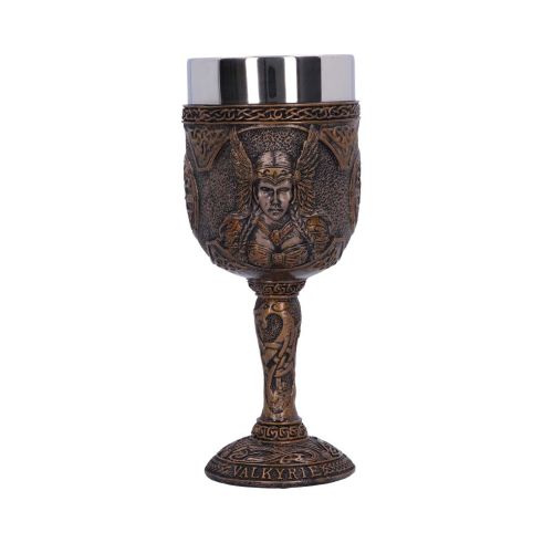 Valkyrie Goblet 17cm History and Mythology Sale Items
