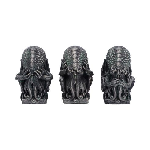 Three Wise Cthulhu 7.6cm Horror Halloween RRP Above 20