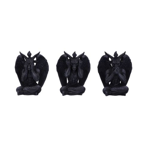 Three Wise Baphomet 10.2cm Baphomet Out Of Stock