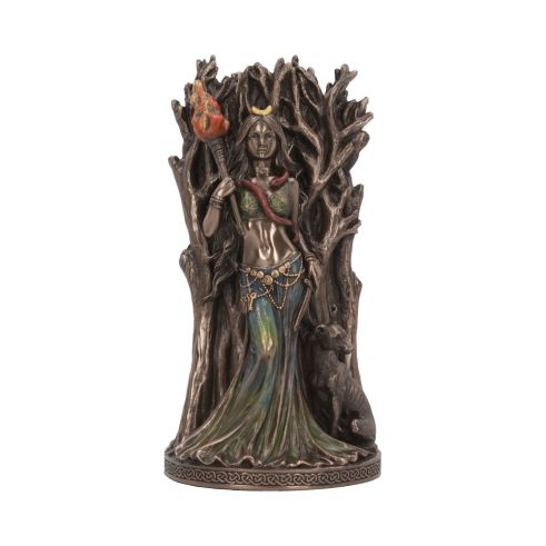 Hecate Goddess of Magic and Witchcraft 21cm Mythology Mythology