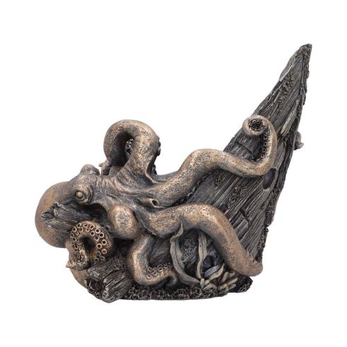 Release the Kraken Wine Bottle Holder 25.8cm Octopus Last Chance to Buy