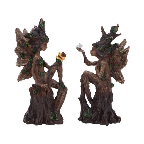 Woodland Beauty (set of 2) 15.5cm Fairies Last Chance to Buy