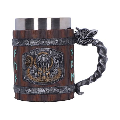 Norseman Tankard 16cm Mythology Sale Items
