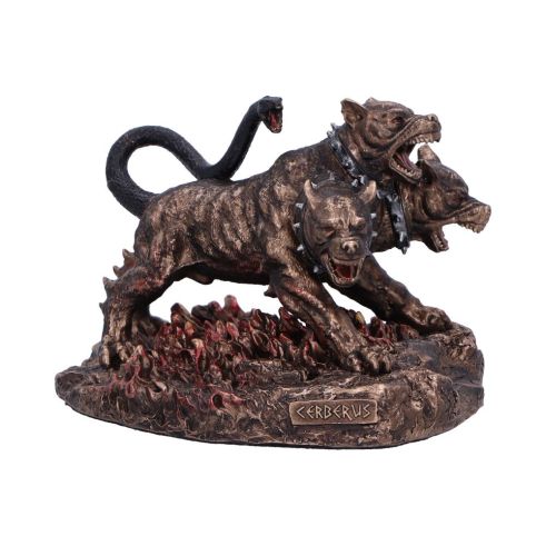 Cerberus the Three Headed Hound of Hades 11cm Mythology Mythology