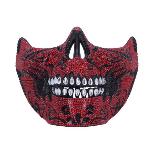 Jewelled Masquerade (Red) 17.5cm Skulls Sale Items