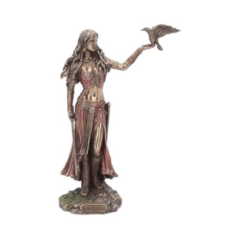 Morrigan and Crow 28cm Mythology Mythology