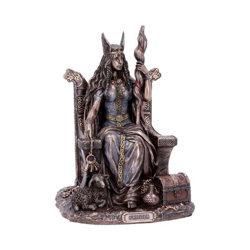 Frigga Goddess of Wisdom 19cm Mythology Last Chance to Buy