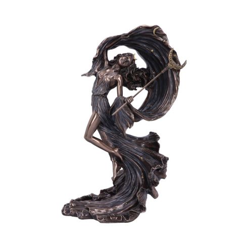 Nyx Greek Goddess of the Night 27.5cm Mythology Mythology