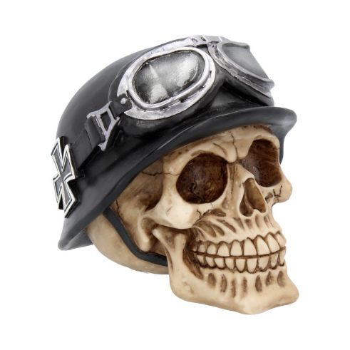 Iron Cross Skull 15.5cm Skulls Sale Items