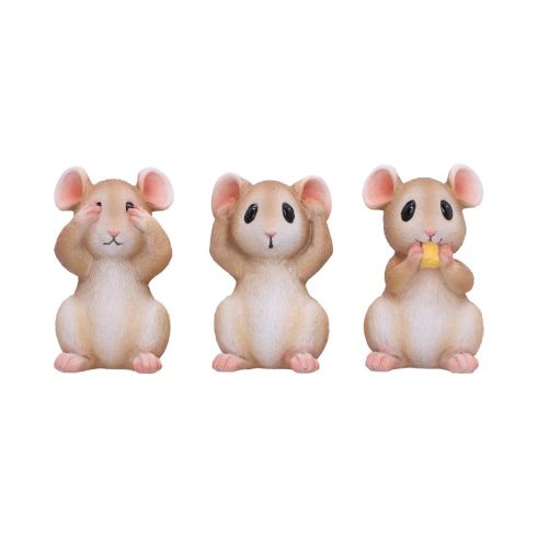 Three Wise Mice 9cm Animals Last Chance to Buy