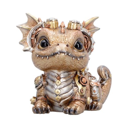 Gearling (Gold) Dragons Steampunk Dragons