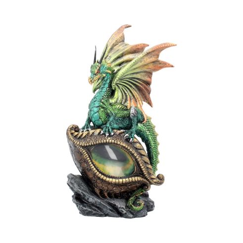 Eye Of The Dragon Green 21cm Dragons Sale Items
