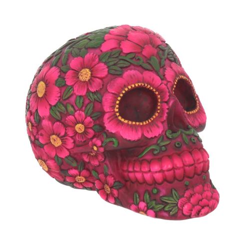 Sugar Blossom Skull 14.5cm Skulls Last Chance to Buy