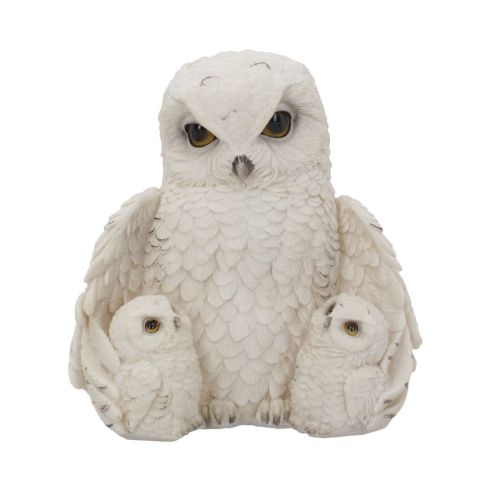 Feathered Family 21.5cm Owls Out Of Stock