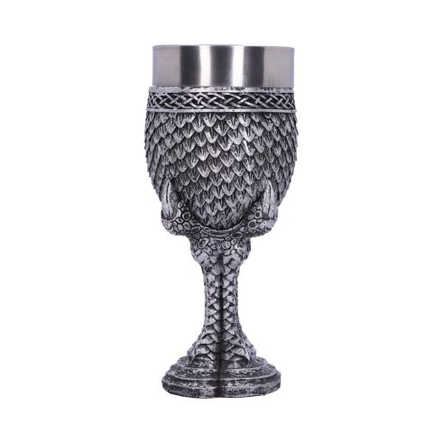 Grey Scale Goblet 16.7cm Dragons Last Chance to Buy