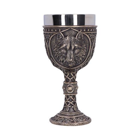 Wild Thirst Chalice 20cm Wolves Last Chance to Buy