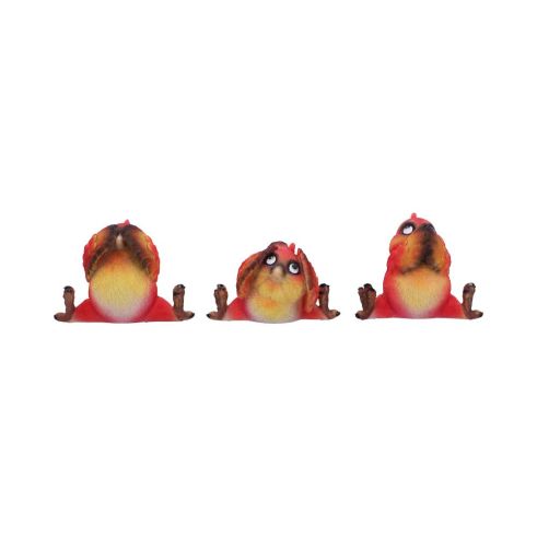 Three Wise Birds 9.8cm Animals Sale Items