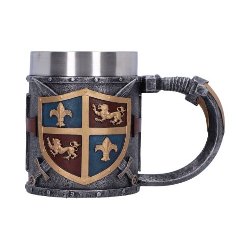 Heraldic Tankard 18cm History and Mythology Stock Release Spring 2025