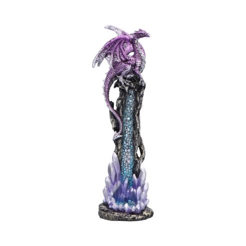 Mythic Crystal Incense Holder 27cm Dragons Sale Items