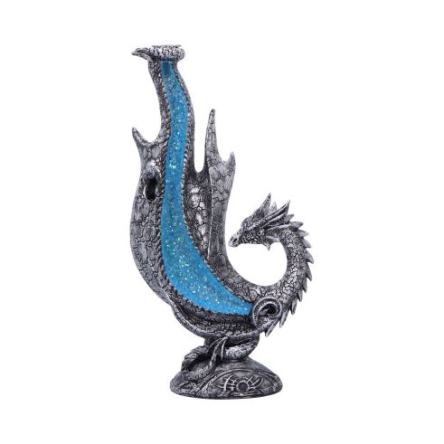 Dragon Flare Backflow Incense Burner 24cm Dragons Last Chance to Buy