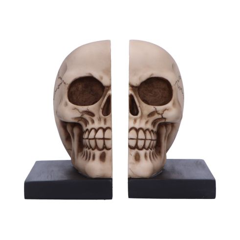 Final Chapter Bookends 15cm Skulls Last Chance to Buy