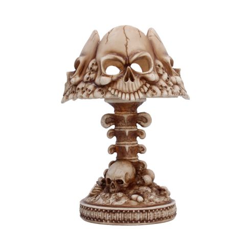 Last Light Lamp (Bone) Skulls Halloween Party