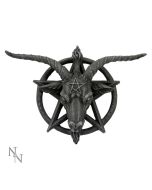 Baphomet Wall Plaque 40cm Baphomet Out Of Stock