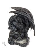 Dragon Pool Backflow Incense Burner 19cm Dragons Last Chance to Buy