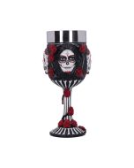 Sugar Skull Goblet 19.5cm (JR) Skulls Out Of Stock