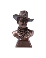 John Wayne Bust (Small) 18cm Cowboys & Wild West Out Of Stock