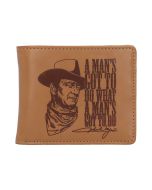 John Wayne Wallet (JW) Cowboys & Wild West Out Of Stock