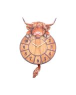 Highland Tickin' Animals Tickin Clocks