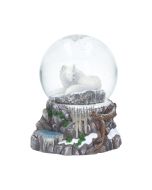 Guardian of the North Snow Globe (LP) 11cm Wolves Christmas Gift Guide Snow Globes