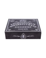 Jewellery Box Black and White Spirit Board 25cm Witchcraft & Wiccan Sale Items