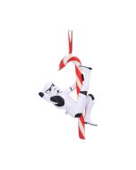 Stormtrooper Candy Cane Hanging Ornament 12cm Sci-Fi Licensed Film