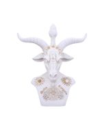 Baphomet Bust (White) 33.5cm Baphomet Out Of Stock