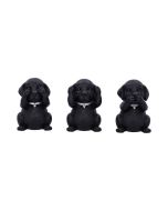 Three Wise Labradors 8.5cm Dogs Sale Items