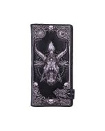 Baphomet Embossed Purse 18.5cm Baphomet Last Chance to Buy