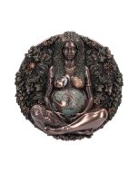 Mother Earth Wall Plaque 15cm Mythology Last Chance to Buy