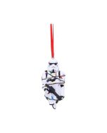 Stormtrooper In Fairy Lights Hanging Ornament 9cm Sci-Fi Stock Arrivals